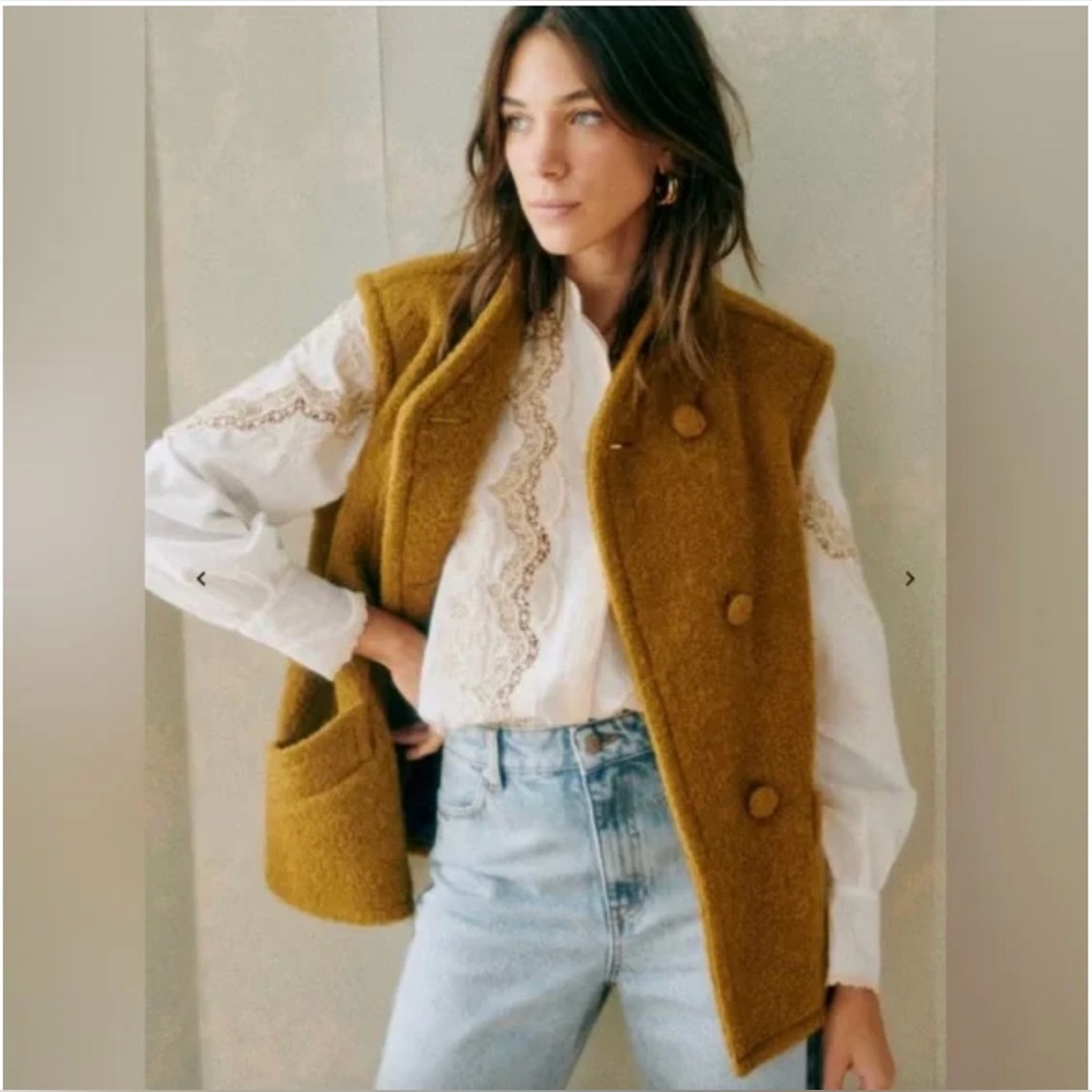 Sézane Carlo Jacket Size 38